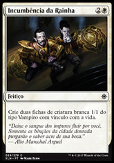 Incumbência da Rainha / Queen's Commission - Magic: The Gathering - MoxLand